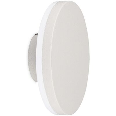 Inspired Lighting Inspired Mantra - Bora - Lámpara de pared redonda - LED 9.6W - Blanco Inspired Lighting Inspired Mantra - Bora - Lámpara de pared redonda - LED 9.6W - Blanco