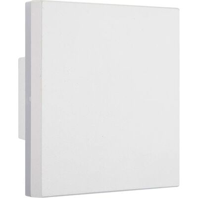 Lámpara de Pared Cuadrada Bora de Inspired Lighting - 9.6W, 720lm, Blanco - Lámpara de Pared Lámpara de Pared Cuadrada Bora de Inspired Lighting - 9.6W, 720lm, Blanco - Lámpara de Pared