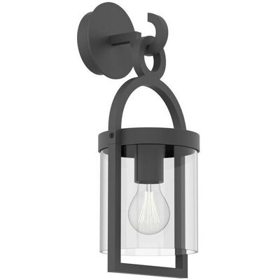 Lámpara de Pared Maya de Inspired Lighting - Antracita - IP54 - E27 Lámpara de Pared Maya de Inspired Lighting - Antracita - IP54 - E27