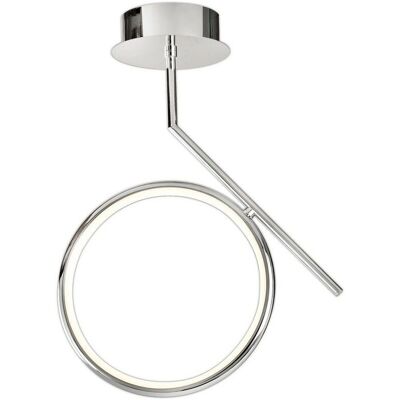 Inspired Lighting Olimpia CH Ceiling - 20W LED, 3000K, Chrome Inspired Lighting Olimpia CH Ceiling - 20W LED, 3000K, Chrome