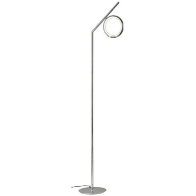 Inspired Lighting Olimpia Floor Lamp - Chrome - 12W LED, 3000K Inspired Lighting Olimpia Floor Lamp - Chrome - 12W LED, 3000K