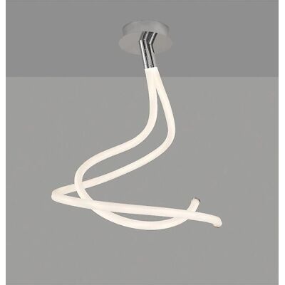 Inspired Lighting Nur Ceiling Light - 50W LED, Chrome, 3000K, 3750lm Inspired Lighting Nur Ceiling Light - 50W LED, Chrome, 3000K, 3750lm