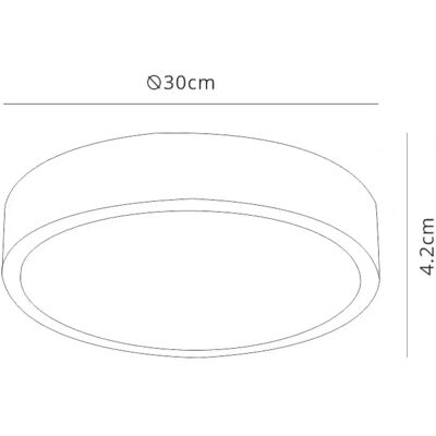 Inspired Lighting - Saona - Blanco mate - LED Downlight Inspired Lighting - Saona - Blanco mate - LED Downlight