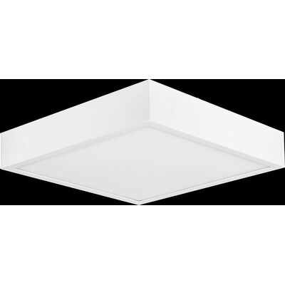 Inspired Lighting Saona LED 22,5cm Cuadrado Empotrado - Montaje en Superficie Inspired Lighting Saona LED 22,5cm Cuadrado Empotrado - Montaje en Superficie