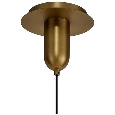 Inspired Lighting Sonata Ceiling Pendant - Bronze - 22cm Round Inspired Lighting Sonata Ceiling Pendant - Bronze - 22cm Round