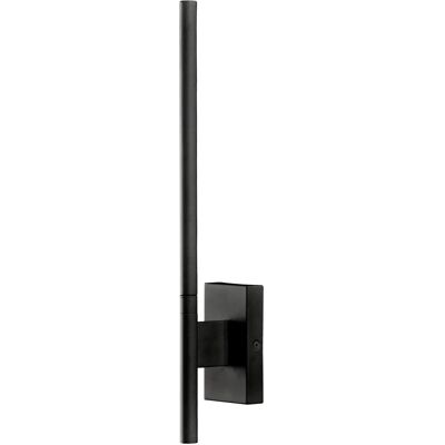 Inspired Lighting Mantra - Pochodeň - Lámpara de Pared, 6W LED, Arena Negra Inspired Lighting Mantra - Pochodeň - Lámpara de Pared, 6W LED, Arena Negra
