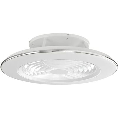 Inspired Lighting Alisio Lampe de plafond LED dimmable & Ventilateur réversible 35W - Ventilateur de plafond avec lumière - Publicité Inspired Lighting Alisio Lampe de plafond LED dimmable & Ventilateur réversible 35W - Ventilateur de plafond avec lumière - Publicité