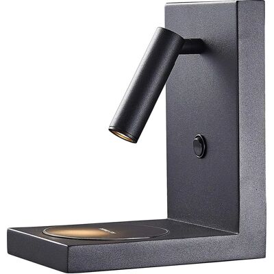 Lámpara de Pared con Cargador por Inducción - Inspired Lighting Zanzibar Lámpara de Pared con Cargador por Inducción - Inspired Lighting Zanzibar