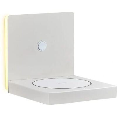 Lámpara de Pared con Luz de Fondo Zanzibar de Inspired Lighting con Cargador Lámpara de Pared con Luz de Fondo Zanzibar de Inspired Lighting con Cargador