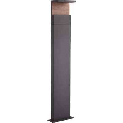 Inspired Lighting Ruka Lámpara de pie Grande - IP54 - Antracita - 13W LED Inspired Lighting Ruka Lámpara de pie Grande - IP54 - Antracita - 13W LED