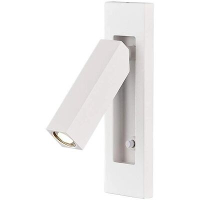 Lámpara de Pared Inspired Lighting Gokova - LED 3W, 3000K, Arena Blanca Lámpara de Pared Inspired Lighting Gokova - LED 3W, 3000K, Arena Blanca