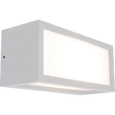 Lámpara de Pared Inspired Utah - IP65 Blanco, 1 Luz, Regulable Lámpara de Pared Inspired Utah - IP65 Blanco, 1 Luz, Regulable