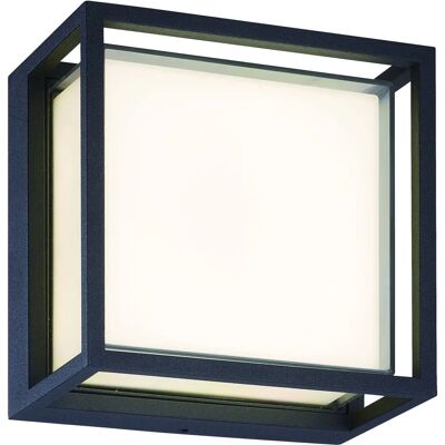 Inspired Lighting Inspired Mantra Fusion Chamonix Square Ceiling/Wall Light - 9W LED Inspired Lighting Inspired Mantra Fusion Chamonix Square Ceiling/Wall Light - 9W LED