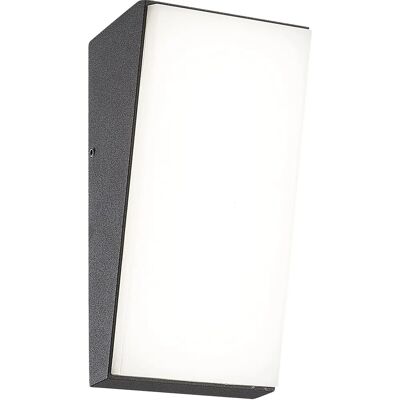 Lámpara de Pared Vertical Solden de Inspired Lighting - 9W, 3000K, Gris Oscuro Lámpara de Pared Vertical Solden de Inspired Lighting - 9W, 3000K, Gris Oscuro