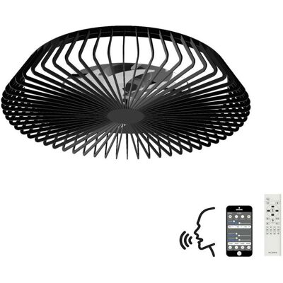 Mantra - Himalaya - Negro - LED integrado - Luminaria de techo Mantra - Himalaya - Negro - LED integrado - Luminaria de techo