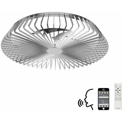 Mantra - Himalaya - Silver - 35W lamp - Ceiling light with fan Mantra - Himalaya - Silver - 35W lamp - Ceiling light with fan