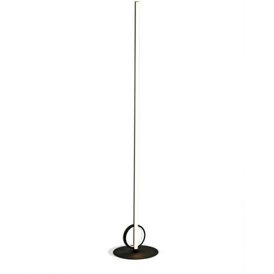 Lámpara de pie Kitesurf de Inspired Lighting - 24W LED, Negro Lámpara de pie Kitesurf de Inspired Lighting - 24W LED, Negro