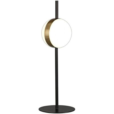 Lámpara de Mesa Cuba - Oro/Negro - 8W LED - 3000K - 600lm - Lámpara de Mesa Lámpara de Mesa Cuba - Oro/Negro - 8W LED - 3000K - 600lm - Lámpara de Mesa