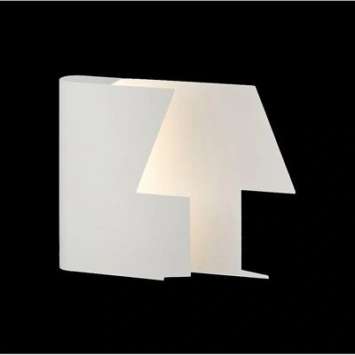 Inspired Lighting Mantra Book Table Lamp Left - White - 7W LED - 3000K - 420lm - Table Lamp Inspired Lighting Mantra Book Table Lamp Left - White - 7W LED - 3000K - 420lm - Table Lamp