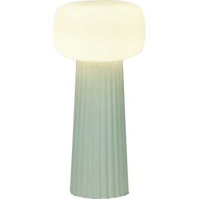 Inspirada iluminación Faro lámpara de mesa - Blanco - E27 - 1 luz Inspirada iluminación Faro lámpara de mesa - Blanco - E27 - 1 luz