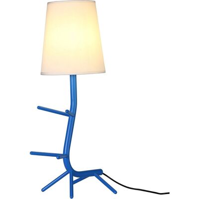 Inspired Lighting Centipede Table Lamp - Blue / White - E27 - 64cm Inspired Lighting Centipede Table Lamp - Blue / White - E27 - 64cm
