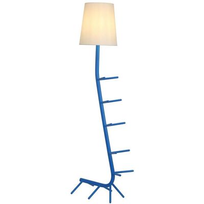 Inspired Lighting Centipede Floor Lamp - Blue / White - E27 - Floor Lamp Inspired Lighting Centipede Floor Lamp - Blue / White - E27 - Floor Lamp