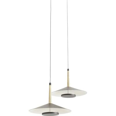 Mantra Orion 2 Light Linear Pendant - Pendant Light Mantra Orion 2 Light Linear Pendant - Pendant Light