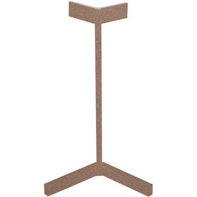 Inspired Lighting Mantra Fusion Vector Table Lamp - 5W LED, Sand Brown Inspired Lighting Mantra Fusion Vector Table Lamp - 5W LED, Sand Brown