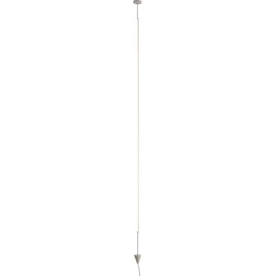 Lámpara de pie y colgante vertical Inspired Lighting Mantra - 36W LED, Regulable, Blanca Lámpara de pie y colgante vertical Inspired Lighting Mantra - 36W LED, Regulable, Blanca