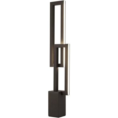 Inspired Lighting Mantra Mural Table Lamp - 18W LED, Black, 3000K Inspired Lighting Mantra Mural Table Lamp - 18W LED, Black, 3000K