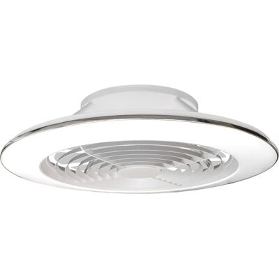 Inspired Lighting Alisio XL Lampe de Plafond LED Dimmable & Ventilateur 58W DC Réversible - Blanc - Publicité Inspired Lighting Alisio XL Lampe de Plafond LED Dimmable & Ventilateur 58W DC Réversible - Blanc - Publicité