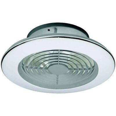 Inspired Lighting Alisio Mini LED Lampada da soffitto dimmerabile & Ventilatore reversibile 30W DC - Lampada e Ventilatore Inspired Lighting Alisio Mini LED Lampada da soffitto dimmerabile & Ventilatore reversibile 30W DC - Lampada e Ventilatore