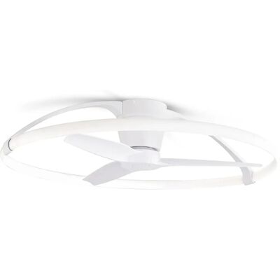 Ventilateur de plafond Nepal Mantra - LED dimmable, réversible, Bluetooth - Publicité Ventilateur de plafond Nepal Mantra - LED dimmable, réversible, Bluetooth - Publicité