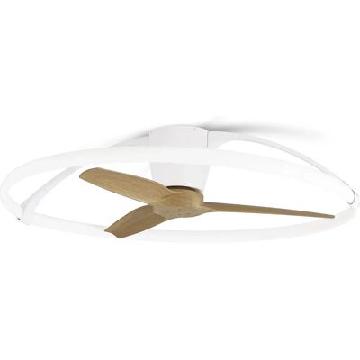 Ventilateur de plafond Mantra NEPAL - LED dimmable, Blanc, 104cm - Publicité Ventilateur de plafond Mantra NEPAL - LED dimmable, Blanc, 104cm - Publicité