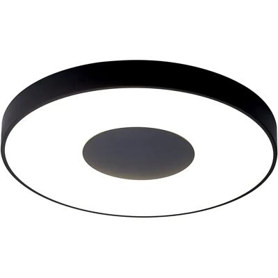 Inspired Lighting Coin Plafonnier Rond 100W LED - Dimmable, Noir - Publicité Inspired Lighting Coin Plafonnier Rond 100W LED - Dimmable, Noir - Publicité