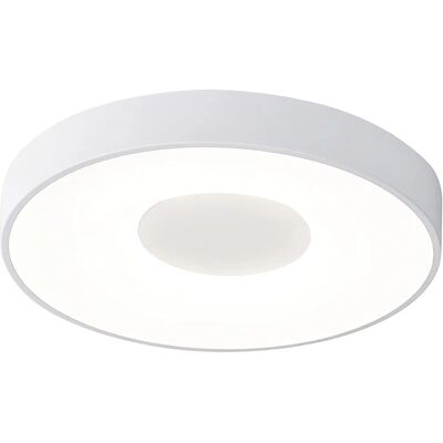 Luminaire plafond LED Inspired Mantra Fusion Coin - Blanc - 80W - Publicité Luminaire plafond LED Inspired Mantra Fusion Coin - Blanc - 80W - Publicité