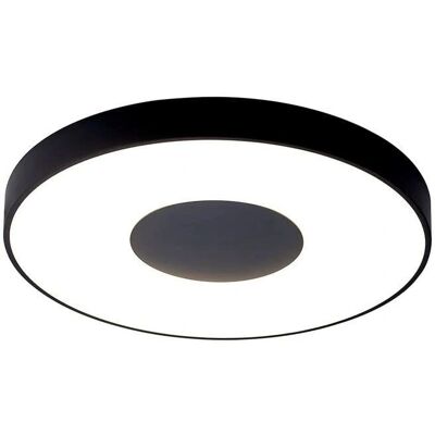 Lámpara de techo Inspired Lighting Mantra Coin 80W LED - Control remoto, 2700K-5000K, Negro Lámpara de techo Inspired Lighting Mantra Coin 80W LED - Control remoto, 2700K-5000K, Negro