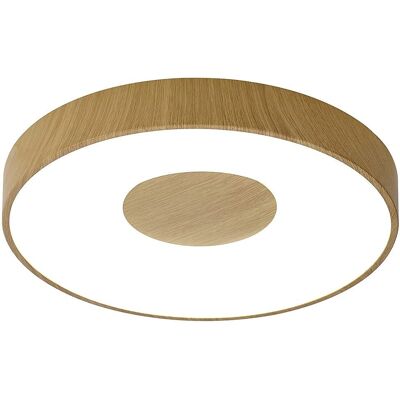Lámpara de Techo Coin Mantra Inspirada - 80W, Control Remoto, Blanco Ajustable, Acabado en Madera Lámpara de Techo Coin Mantra Inspirada - 80W, Control Remoto, Blanco Ajustable, Acabado en Madera