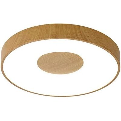 Lustre Coin Fusion Mantra Inspired - 56W, Blanc variable, Finition bois - Publicité Lustre Coin Fusion Mantra Inspired - 56W, Blanc variable, Finition bois - Publicité