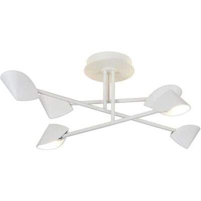 Inspired Lighting Capuccina Medium 6 Light Semi Flush - Ceiling Light Inspired Lighting Capuccina Medium 6 Light Semi Flush - Ceiling Light