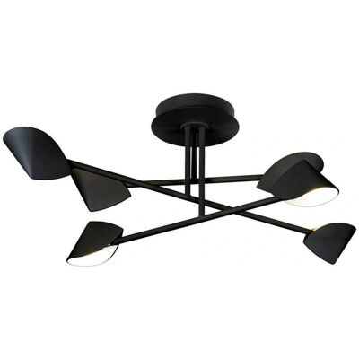 Inspired Lighting Capuccina Medium 6 Light Semi Flush - Lámpara de techo Inspired Lighting Capuccina Medium 6 Light Semi Flush - Lámpara de techo