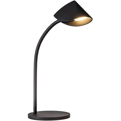 Inspired Lighting - Lampe de table petite Capuccina - LED 8,5W, Noir, 3000K - Publicité Inspired Lighting - Lampe de table petite Capuccina - LED 8,5W, Noir, 3000K - Publicité