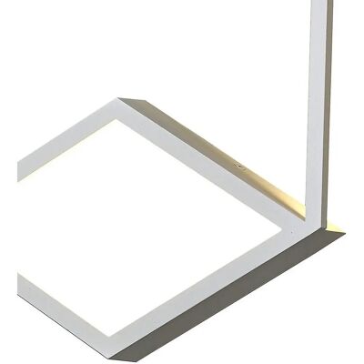 Lámpara de techo/pared regulable Inspired Mantra Kubick - LED 24W, 3000K, 1630lm Lámpara de techo/pared regulable Inspired Mantra Kubick - LED 24W, 3000K, 1630lm