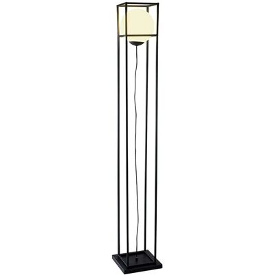 Inspired Mantra Desigual Floor Lamp - E27, Black Inspired Mantra Desigual Floor Lamp - E27, Black
