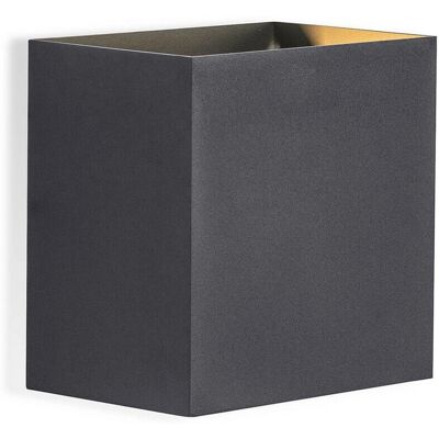 Lámpara de pared cuadrada Inspired Lighting Davos XL - 2x10W LED, IP65 Lámpara de pared cuadrada Inspired Lighting Davos XL - 2x10W LED, IP65