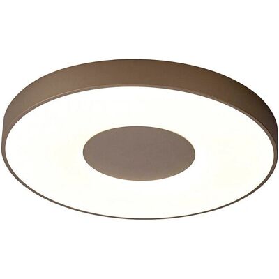 Inspired Mantra Coin Ceiling Light - 80W, Remote, 2700K-5000K, 3900lm, Sand Brown Inspired Mantra Coin Ceiling Light - 80W, Remote, 2700K-5000K, 3900lm, Sand Brown