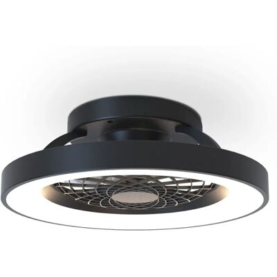 Inspired Lighting Tibet Mini LED Lámpara de Techo Regulable y Ventilador DC 33W - Negro Inspired Lighting Tibet Mini LED Lámpara de Techo Regulable y Ventilador DC 33W - Negro