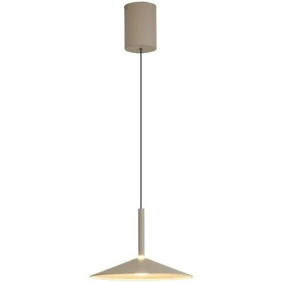 Lámpara colgante ajustable Calice de Inspired Lighting - Gris/Blanco Lámpara colgante ajustable Calice de Inspired Lighting - Gris/Blanco