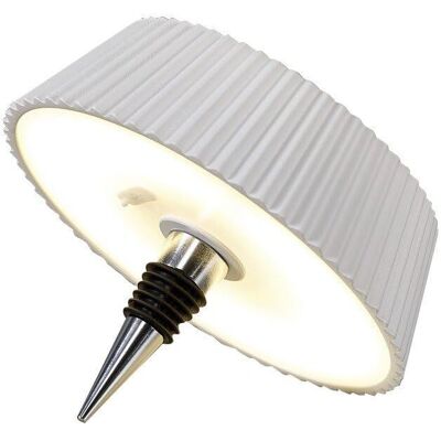 Lampe de Table Relax Mantra Fusion Inspired Lighting - LED, Blanc, Garantie 3ans - Publicité Lampe de Table Relax Mantra Fusion Inspired Lighting - LED, Blanc, Garantie 3ans - Publicité