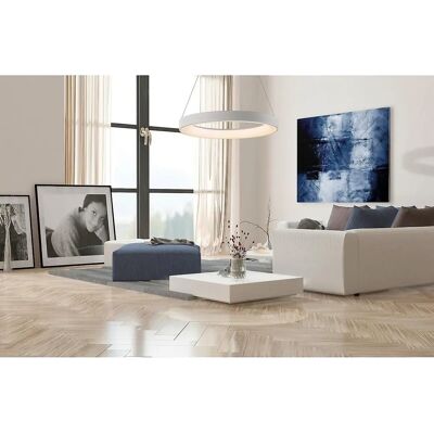 Inspired Lighting Niseko Ring Ceiling - LED 78cm White Inspired Lighting Niseko Ring Ceiling - LED 78cm White